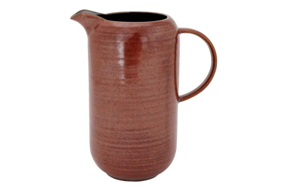 Pichet brun porcelaine 170 cl Elements Maroon Proof Achetez Aujourd’hui