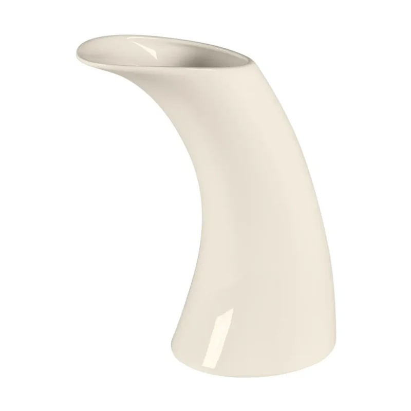 Carafe irrégulier blanc porcelaine bone china Ø 8,1 cm Bravura Rak Top Vente