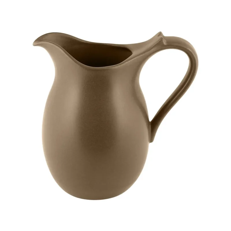 Carafe marron porcelaine vitrifiée 62 cl Genesis Rak Offre Limitée