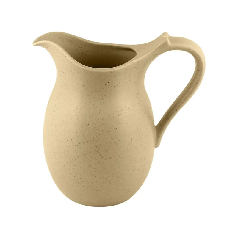 Meilleure Vente Carafe beige porcelaine vitrifiée 62 cl Genesis Rak