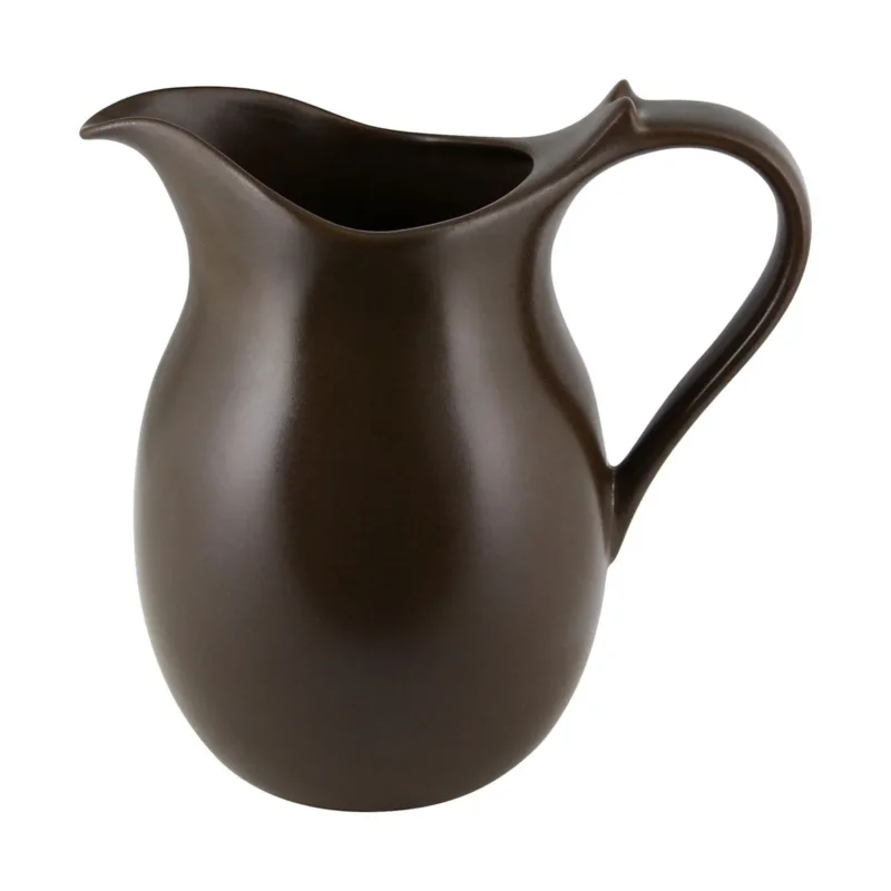 Prix Bas Carafe brun porcelaine vitrifiée 100 cl Genesis Rak