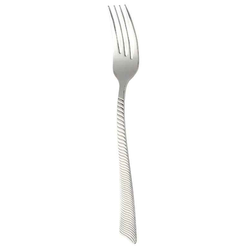 Expédié Aujourd’hui Fourchette de table inox 18/10 21,5 cm Wave Cisele Pro.mundi