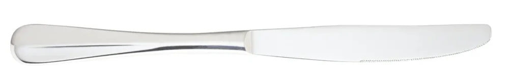 Expédition Rapide Couteau de table monobloc cranté 22,5 cm Baguette Pm Pro.mundi