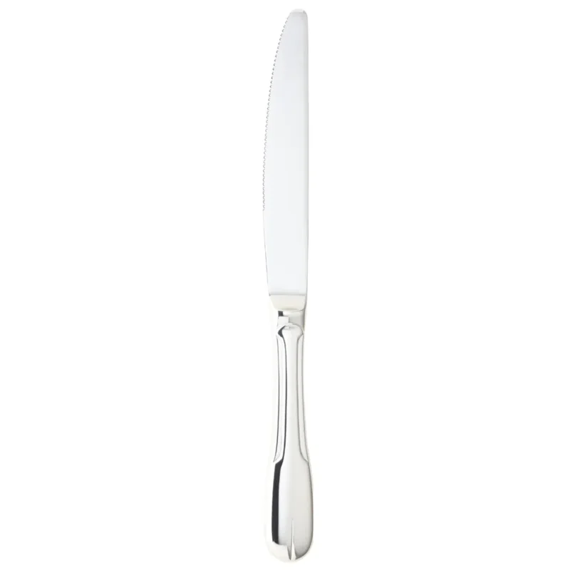 Couteau à dessert monobloc cranté 20 cm Vieux Paris Pm Pro.mundi Dernier Modèle