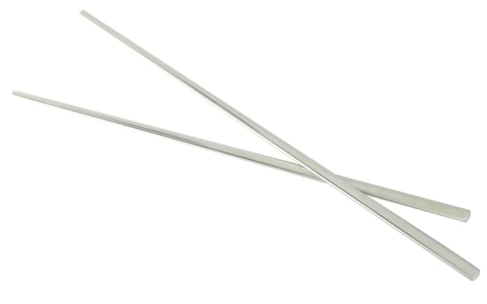 Paire de baguette inox 18/0 23 cm Chopsy Pro.mundi Must-Have