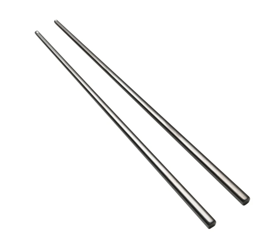 Paire de baguette noir inox 18/0 23 cm Chopsy Pro.mundi Soldes