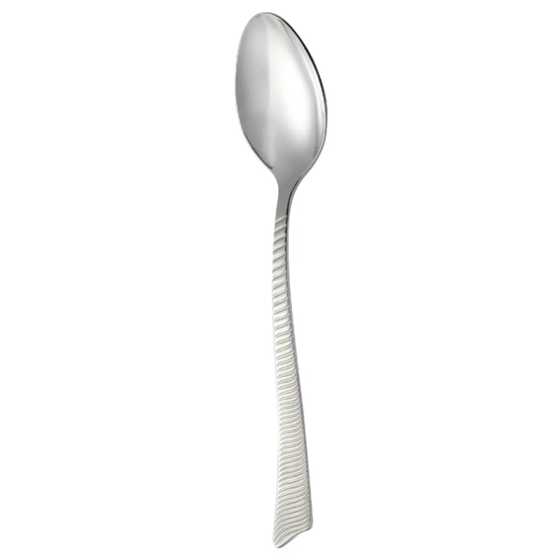 Cuillère à dessert inox 18/10 19 cm Wave Cisele Pro.mundi Meilleur Choix