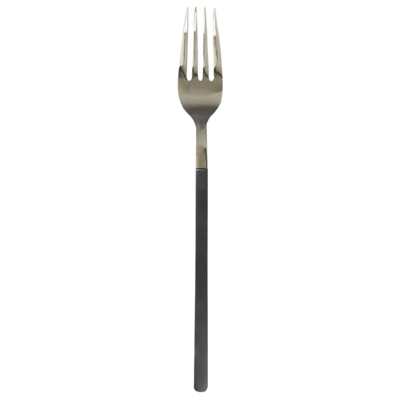 Must-Have Fourchette de table noir inox 18/0 20,1 cm Aroma Pvd Noir Pro.mundi