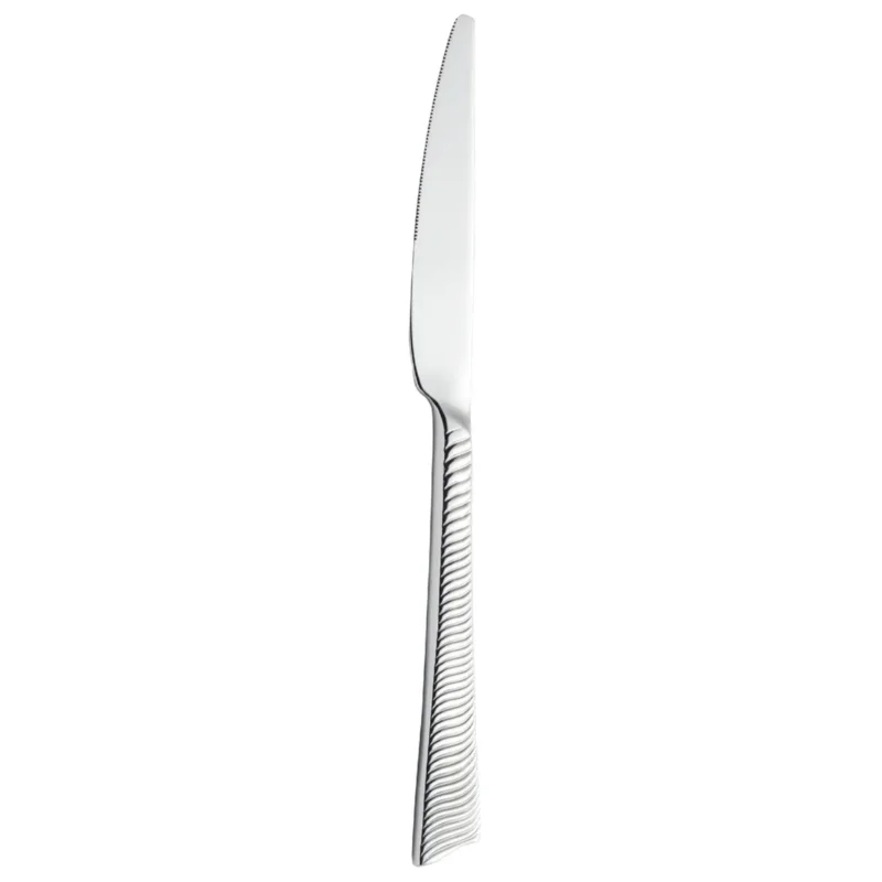 Dernier Modèle Couteau à dessert monobloc 21,5 cm Wave Cisele Pro.mundi