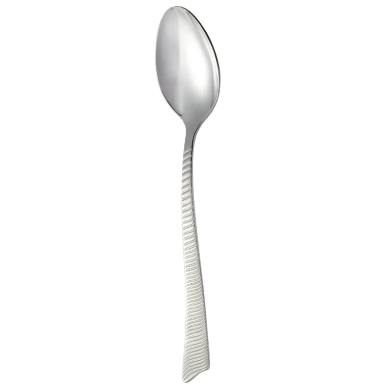 Cuillère à moka inox 18/10 11 cm Wave Cisele Pro.mundi Prix Promo