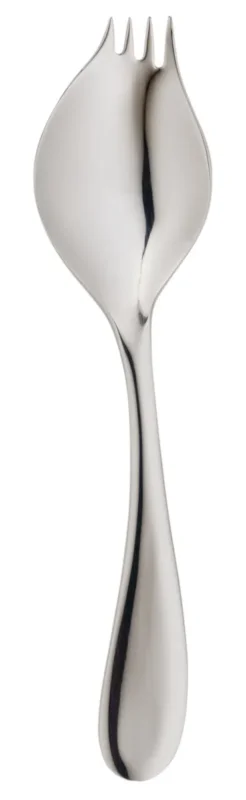 Dernier Modèle Cuillère fourchette multi-fonctions inox 18/10 19,2x4,7 cm Georgette