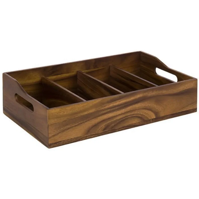 Must-Have Range couverts acacia brun foncé 51x28x13 cm Aps