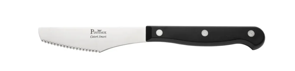 Couteau à pizza noir 21 cm Pintinox Offre Du Jour