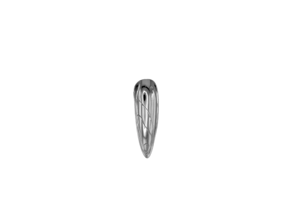 Nouvelle Collection Cuillère coquillage droit inox 18/10 11,5 cm Caikos Rak