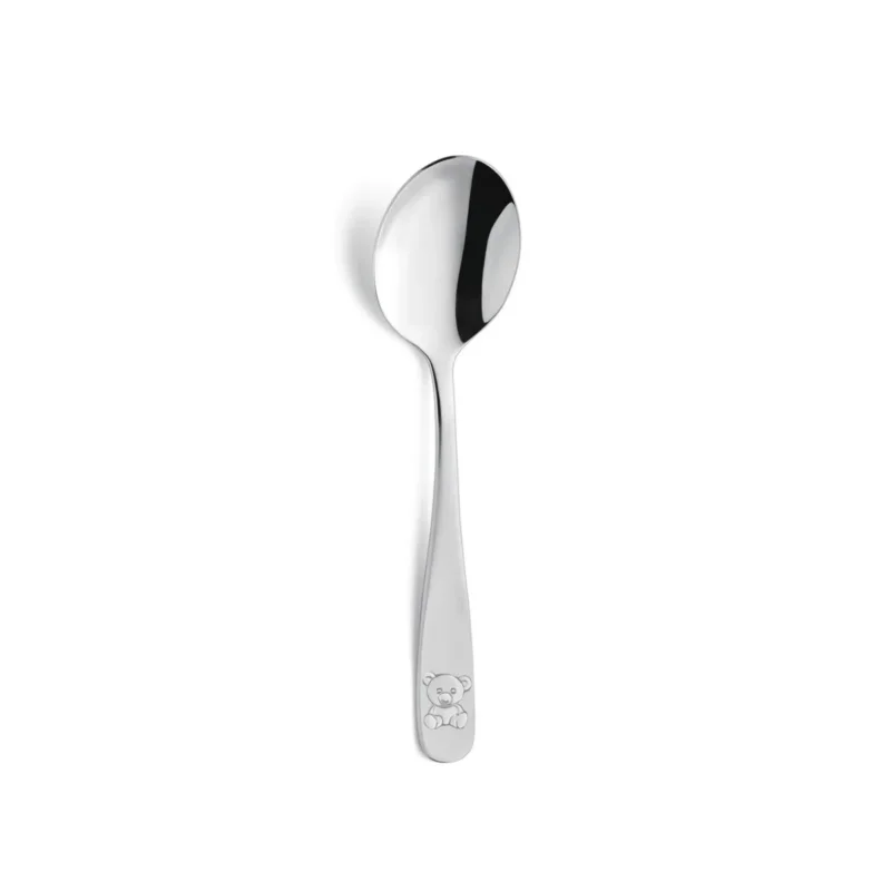 Cuillère enfant inox 18/0 14,1 cm Teddy Bear Amefa Super Prix