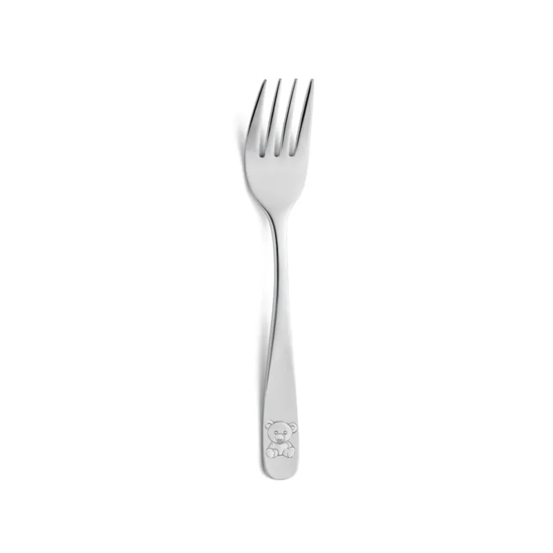 Fourchette enfant inox 18/0 14,1 cm Teddy Bear Amefa Meilleure Vente