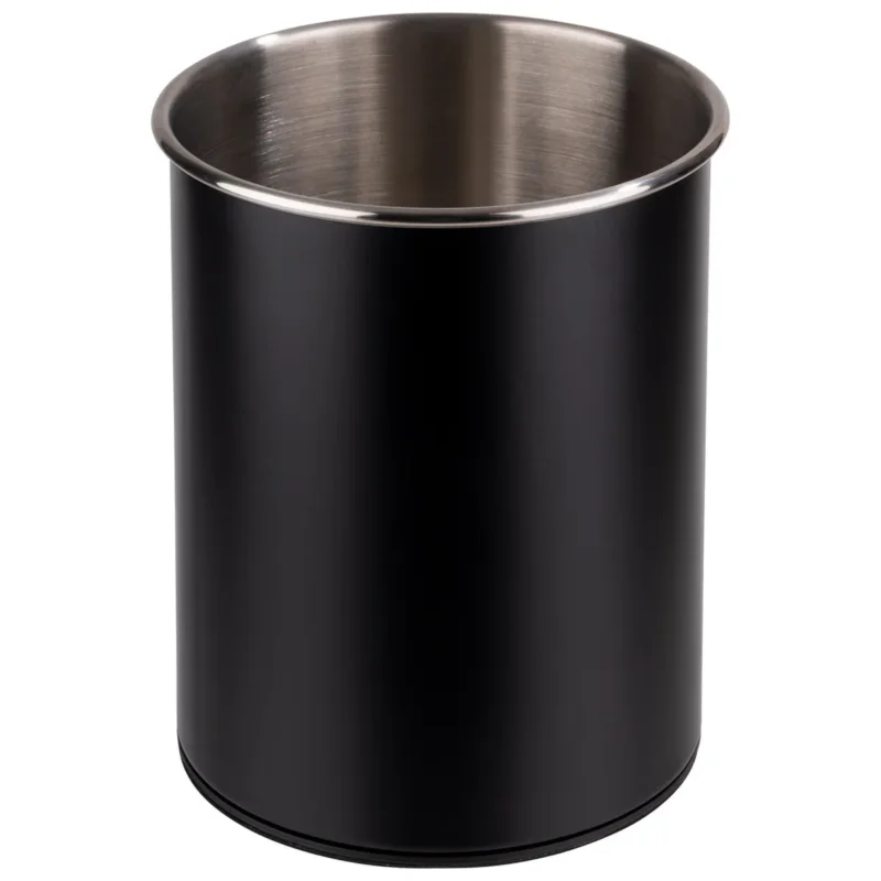 Produit De Marque Range couverts inox noir Ø 13 cm 16,5 cm Aps