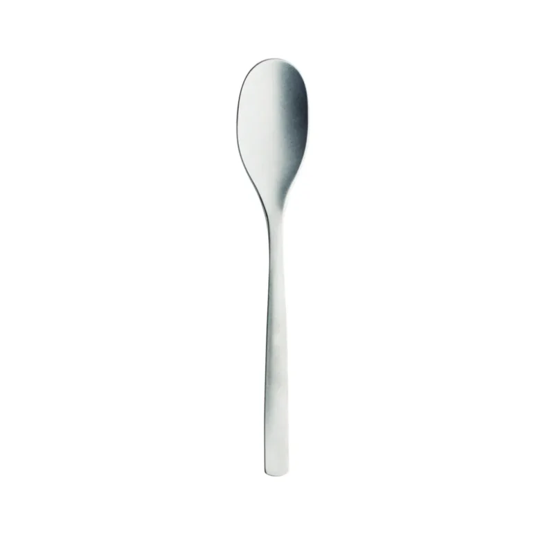 Dernier Modèle Cuillère à dessert inox 18/10 19,5 cm Guest Vintage Degrenne