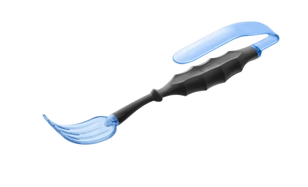 Fourchette bleu copolyester 24,5 cm Ergo Inclusive Saint Romain Offre Spéciale
