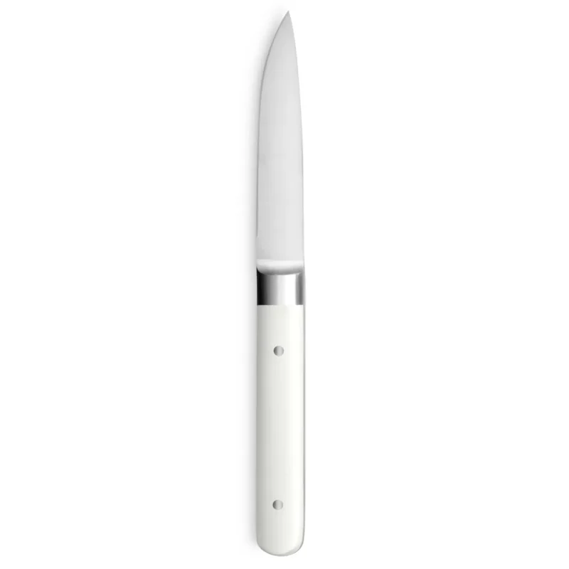Must-Have Couteau à steak blanc 22 cm Fusion Amefa