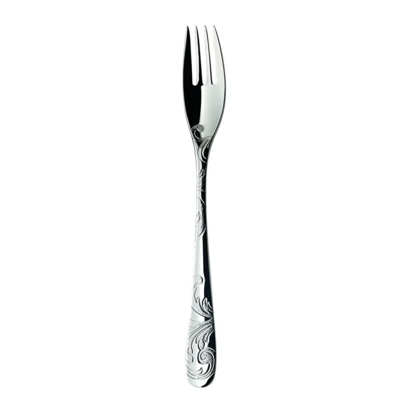 Fourchette de table inox 18/10 20,1x1,78 cm Aquatic Couture Degrenne Nouveauté