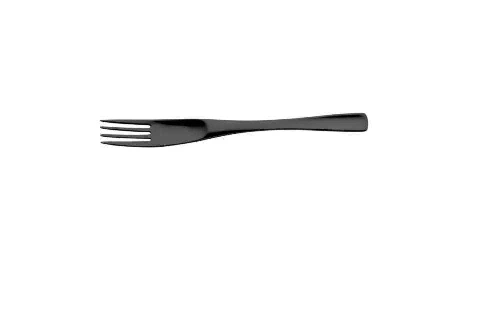 Must-Have Fourchette de table noir inox 18/10 21 cm Xy Black Degrenne