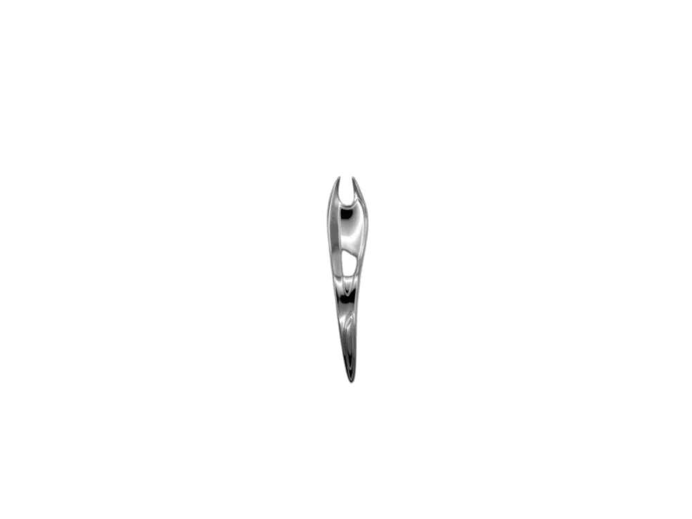 Fourchette amuse-bouche droit inox 18/10 12 cm Caikos Rak Populaire