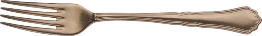 Fourchette de table bronze inox 18/10 20,1 cm Settecento Pintinox Expédié Aujourd’hui
