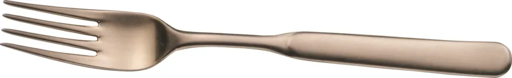 Vente Directe Fourchette de table bronze inox 18/10 Casali Stoned Pintinox