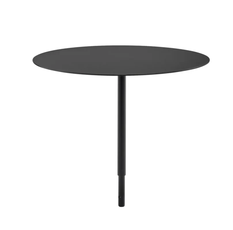 Piédestal métal noir 25x25x20,5 cm Valo Aps Satisfait Ou Remboursé