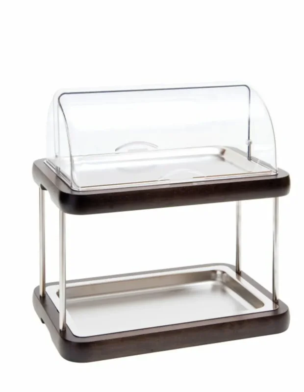 Nouveauté Set refrigéré GN 1/1 roll top Legno Zepe