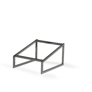 Cadre réhausseur pour plateau de présentation inox 31,5x31,5x18,2 cm Flow Craster Meilleure Vente