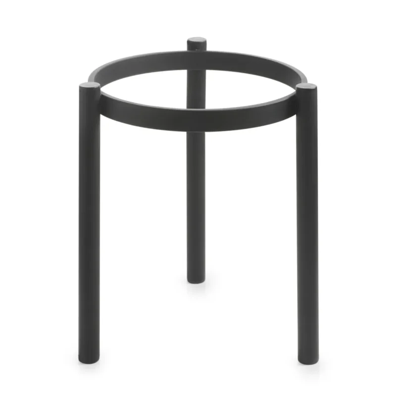 Solde Rehausse métal noir Ø 24 cm 26,5 cm En Scène Revol