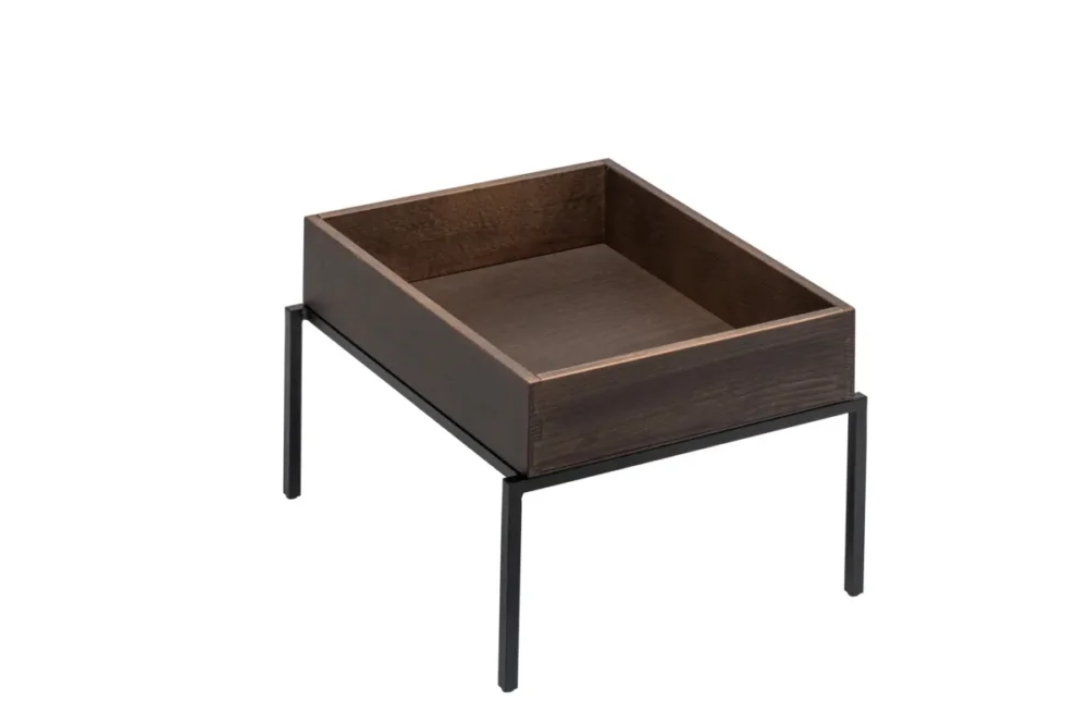 Jusqu’à Épuisement Des Stocks Présentoir gn1/2 bois 31,5x32,5x23,5 cm Dolomiti Zepe