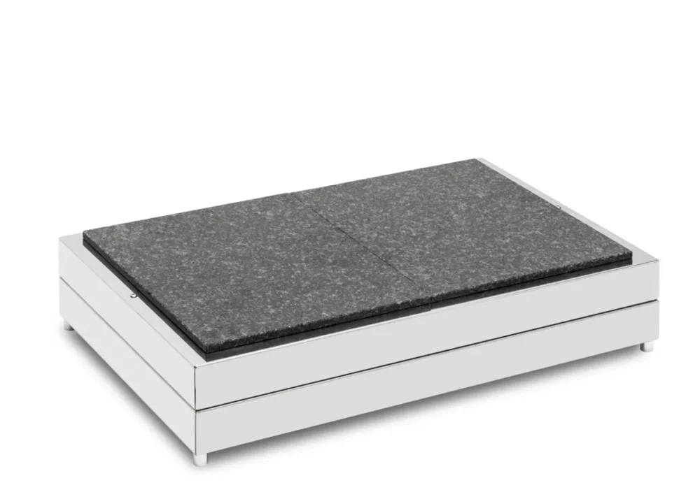 Set refrigéré inox 58x37x14 cm Fantasy Zepe Prix Réduit