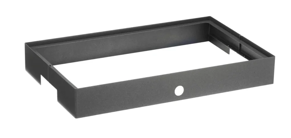 Base inox noir 547x342x75 mm Pintinox Achat Immédiat