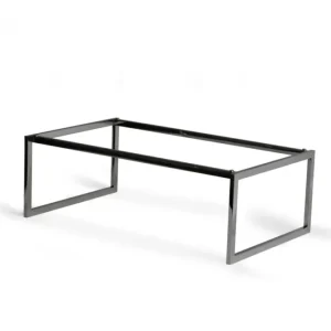 Cadre réhausseur pour plateau de présentation inox 53x32,5x18,4 cm Flow Craster Retour Gratuit
