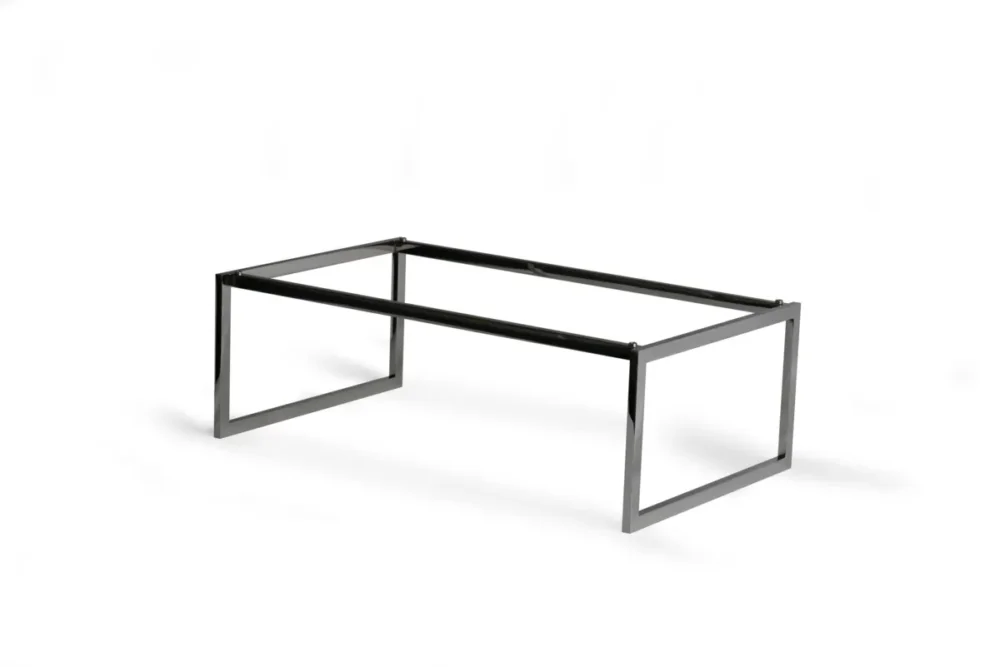 Cadre réhausseur pour plateau de présentation inox 53x32,5x18,4 cm Flow Craster Retour Gratuit