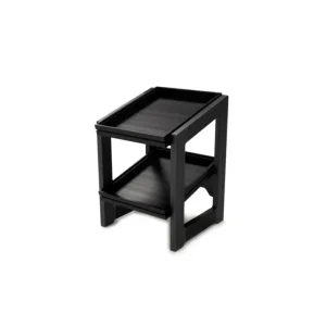 étagère bois noir 30,9x32,3x44,1 cm Flow Craster Dernier Modèle