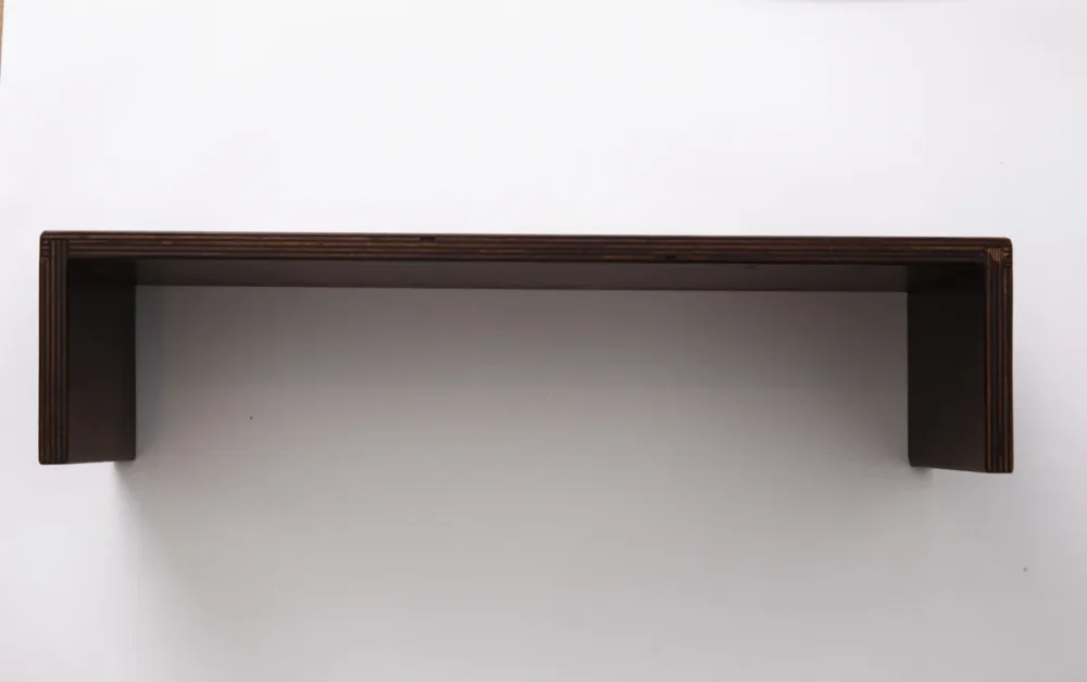 Présentation buffet bouleau 50x18x12 cm De La Roca Super Prix