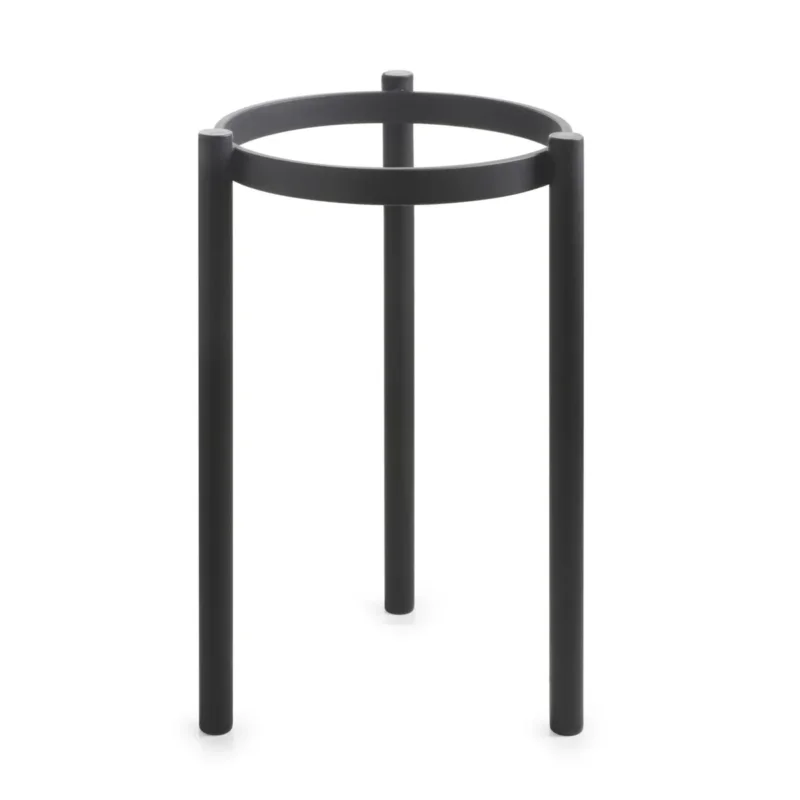 Rehausse métal noir Ø 24 cm 36 cm En Scène Revol Nouvelle Collection