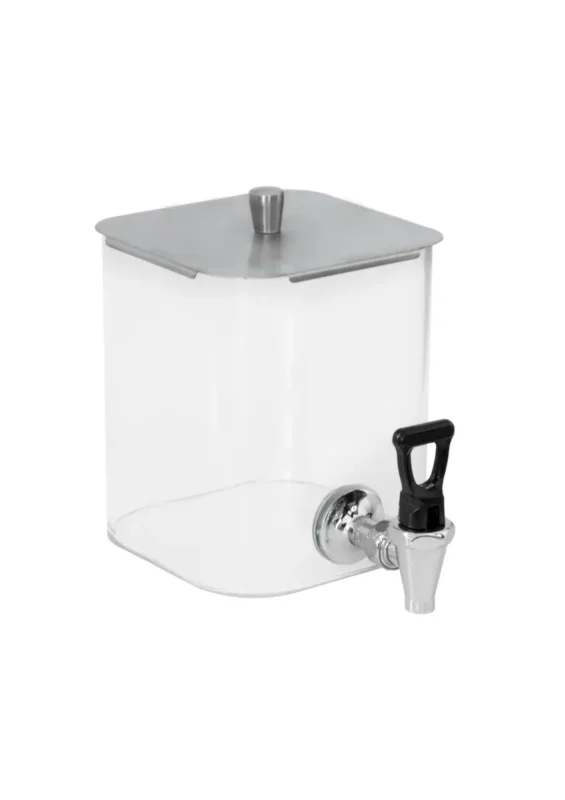 Distributeur à jus acier 195x355x240 mm 5 L Pintinox Commander Maintenant
