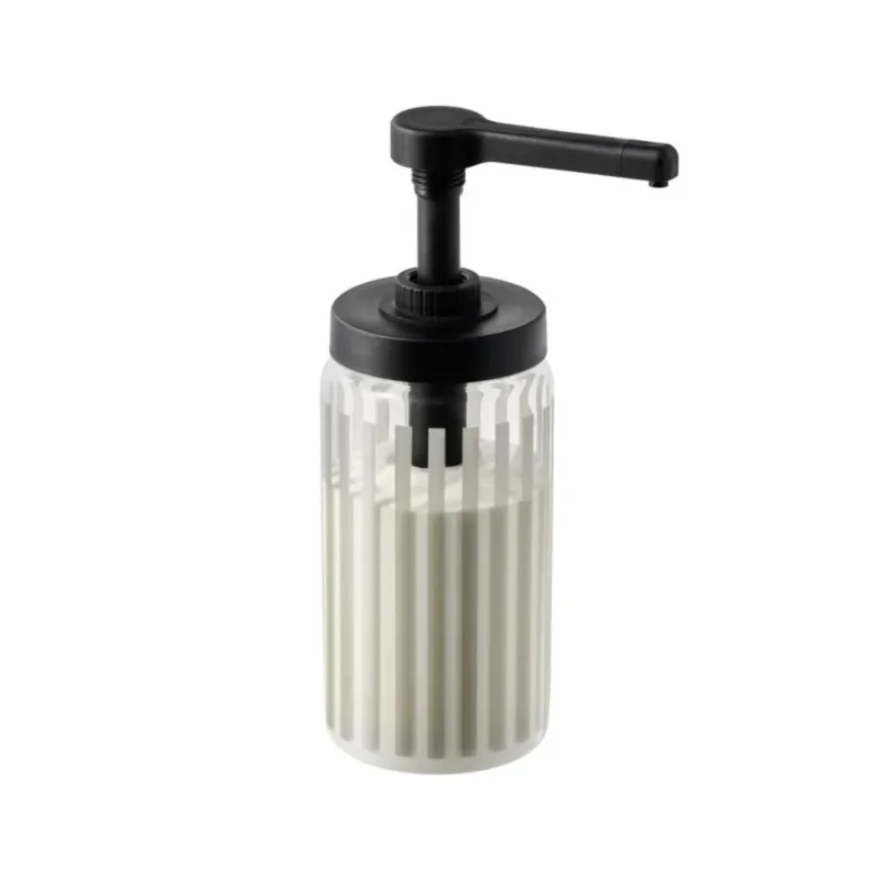 Distributeur de sauce verre Ø 10 cm 22 cm 1 L Dispensa Aps Soldes