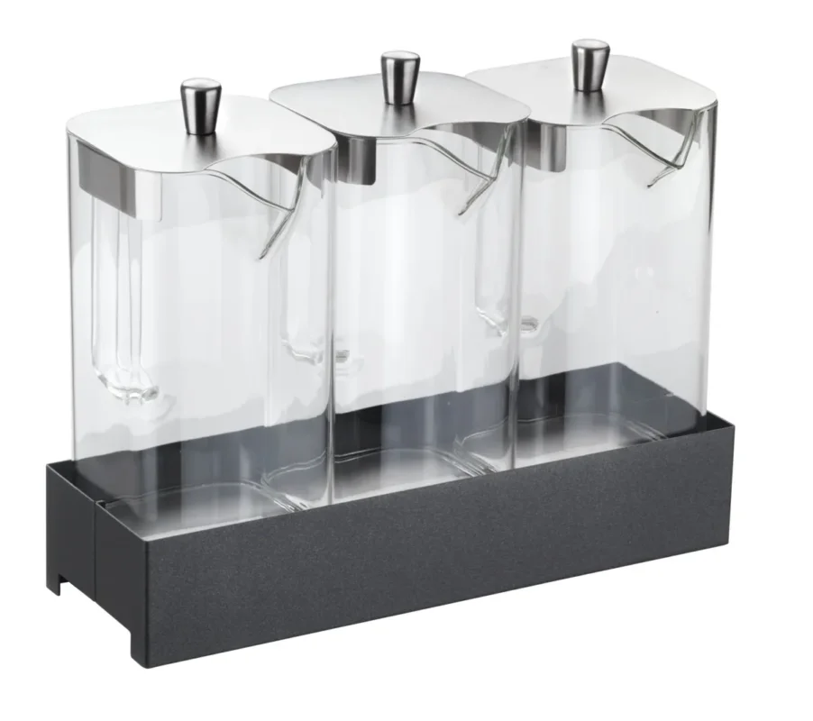 Vente Directe Distributeur à céréales acier 390x128x300 mm 4,9 L Pintinox