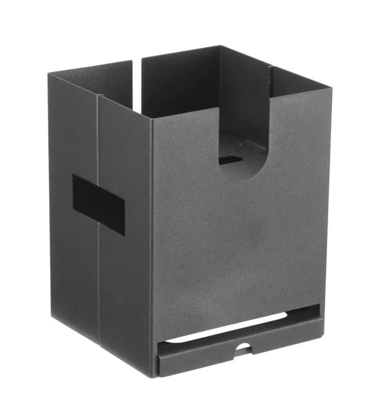 Base pour distributeur acier noir 195x355x240 mm Pintinox Produit De Marque