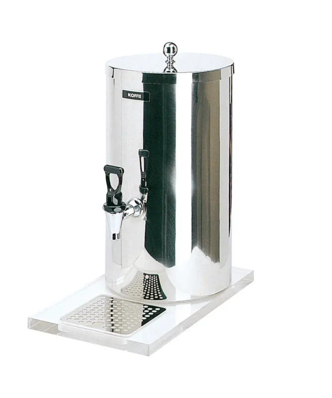 Offre Exclusive Distributeur électrique isotherme argent inox 42 cm Serie Inox Zepe