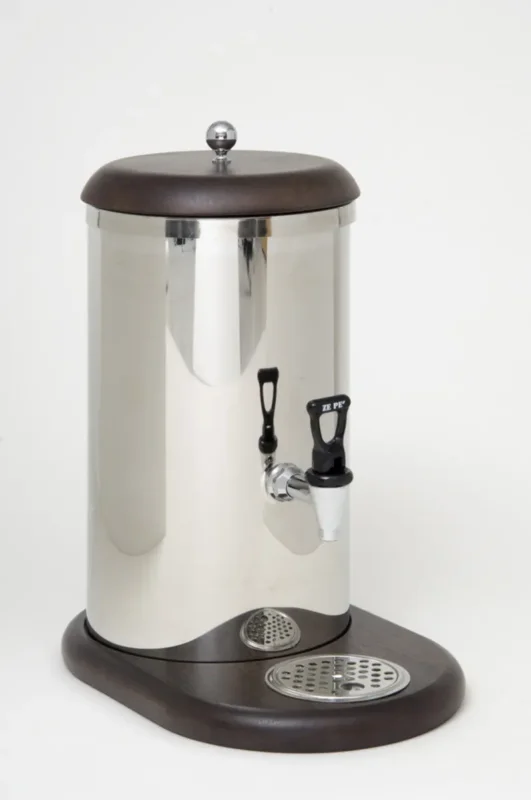 Distributeur électrique isotherme marron bois 41 cm Legno Zepe Certifié