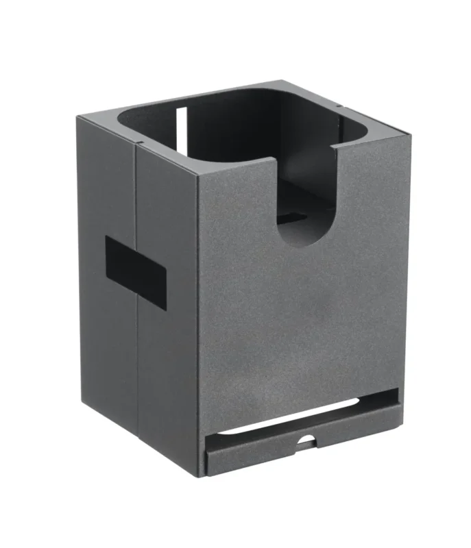 Base pour distributeur acier noir 195x355x200 mm Pintinox Commande En Gros