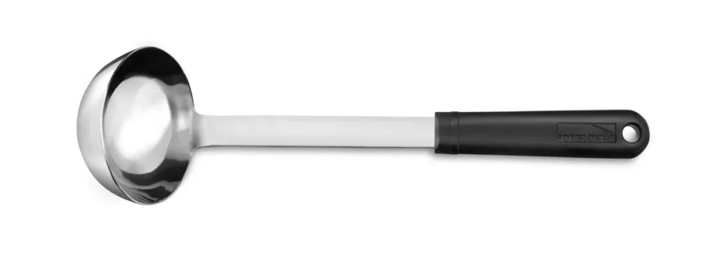 Offre Limitée Louche à sauce inox 14 cl manche 20 cm Stop Glisse Deglon