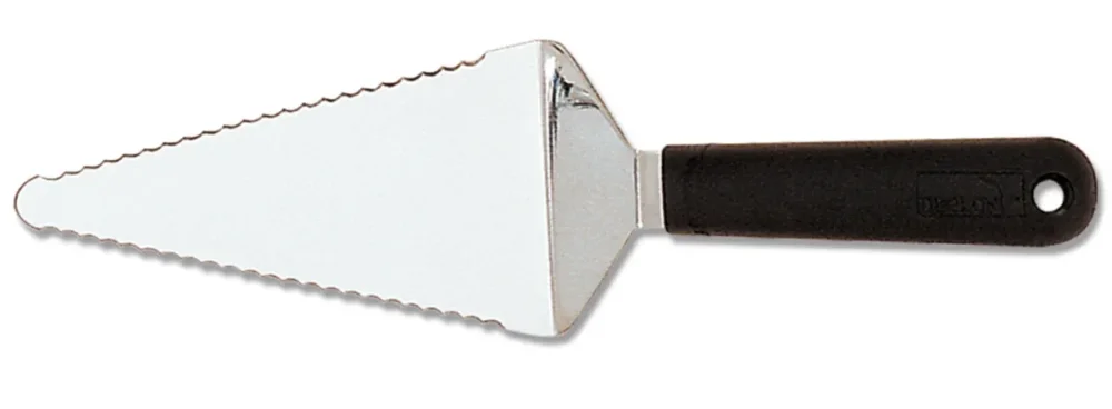 Pelle à tarte 17x7,5 cm inox Cranté pleine polypropylène (pp) Stop Glisse Deglon Prix Cassé